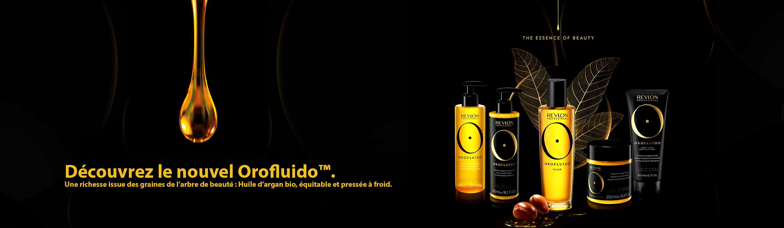 Orofluido Huile d’argan bio Orofluido Huile d’argan bio